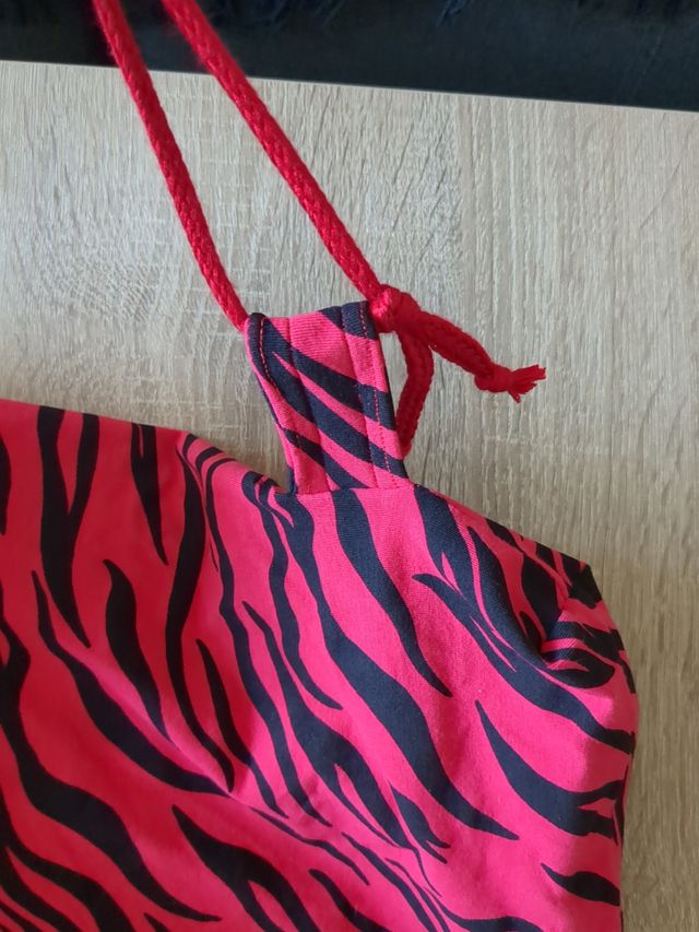 Mochila animal print 
