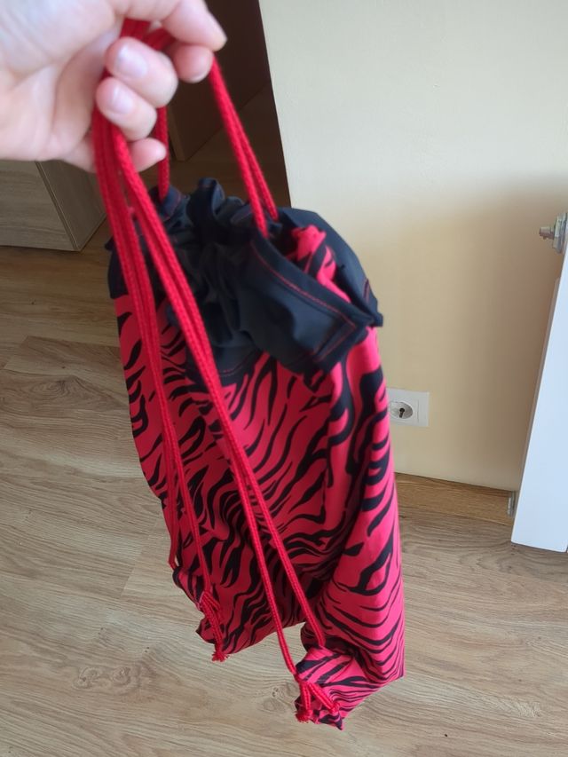 Mochila animal print 