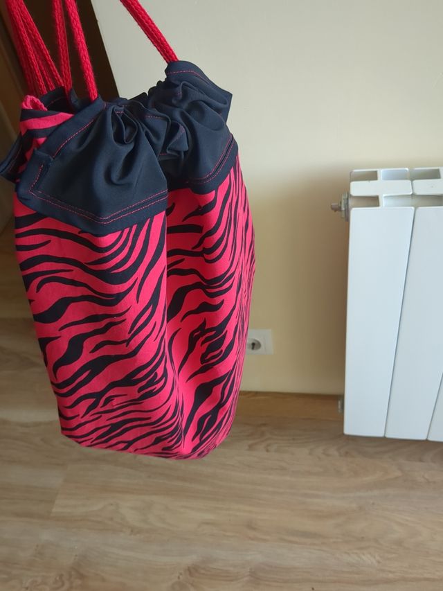 Mochila animal print 
