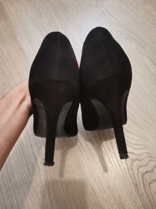 Zapatos tacón Zara 