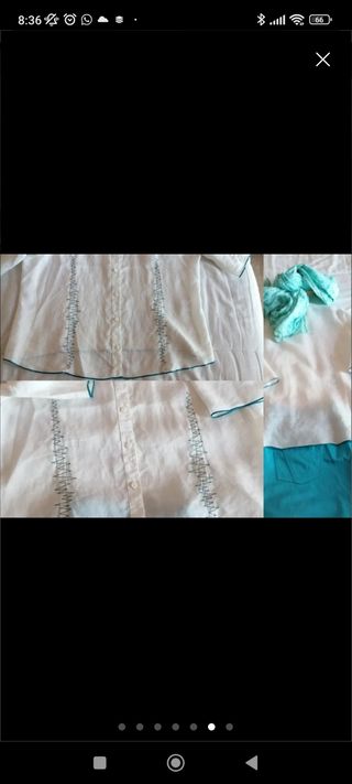 2.3. CAMISAS Sra PUNTO Roma