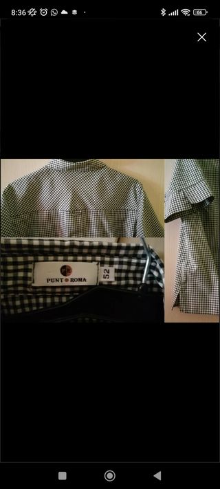 2.3. CAMISAS Sra PUNTO Roma