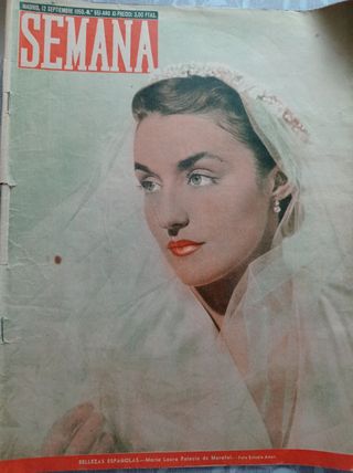 Revistas antiguas Semana