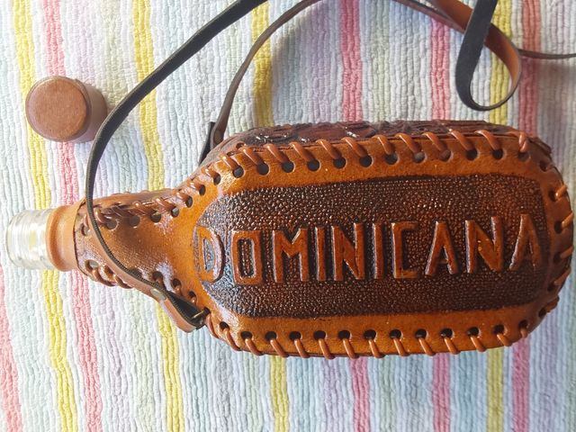 Botella decorativa Dominicana
