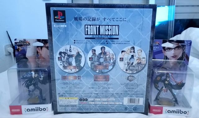 Front Mission History PS1