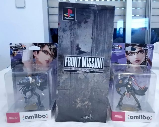 Front Mission History PS1