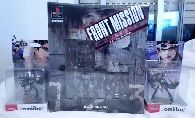 Front Mission History PS1
