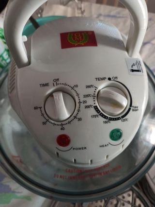 Horno de convección MG. Gran capacidad 