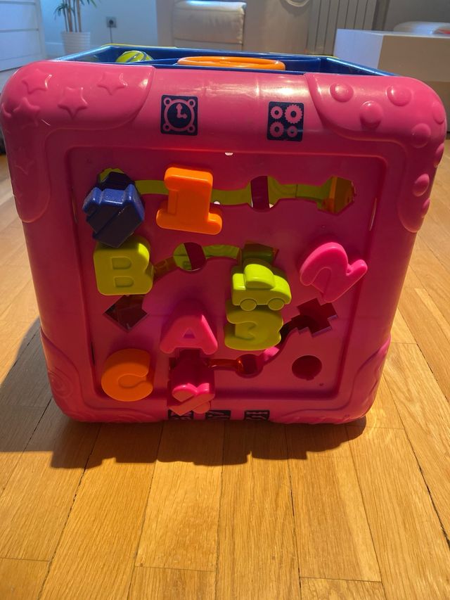 Cubo actividades Imaginarium