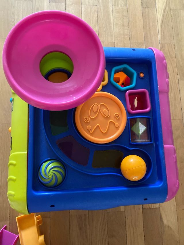 Cubo actividades Imaginarium