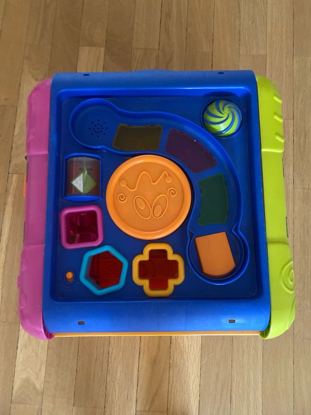 Cubo actividades Imaginarium