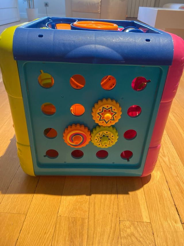 Cubo actividades Imaginarium