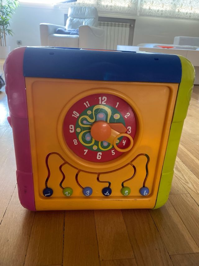 Cubo actividades Imaginarium