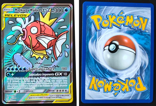 Magikarp & Wailord GX (TEU 161)