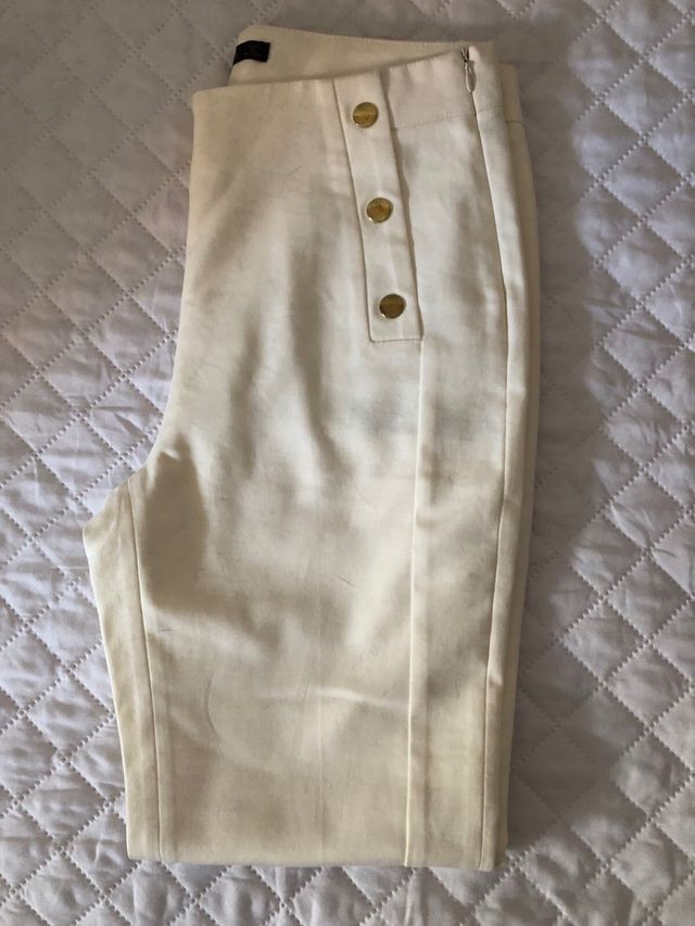 Pantalon blanco