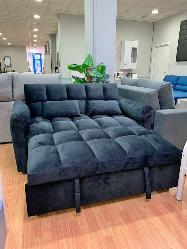 SOFA CAMA PARA PAREJAS - SOFÁ CAMA