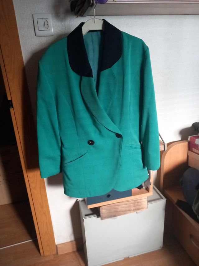 Chaqueta verde