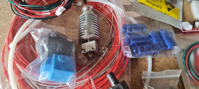 Recambios impresora 3d