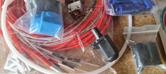 Recambios impresora 3d