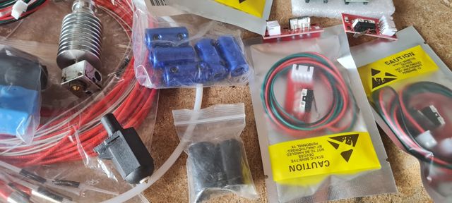 Recambios impresora 3d