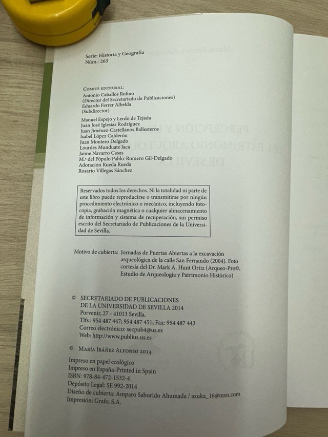 Libro Percepción y usos del patrimonio ...