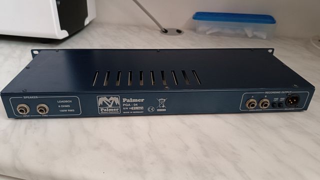 Palmer PGA04 caja de carga DI simulador