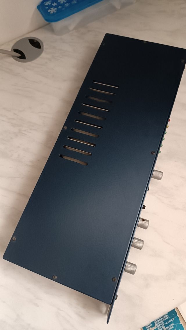 Palmer PGA04 caja de carga DI simulador