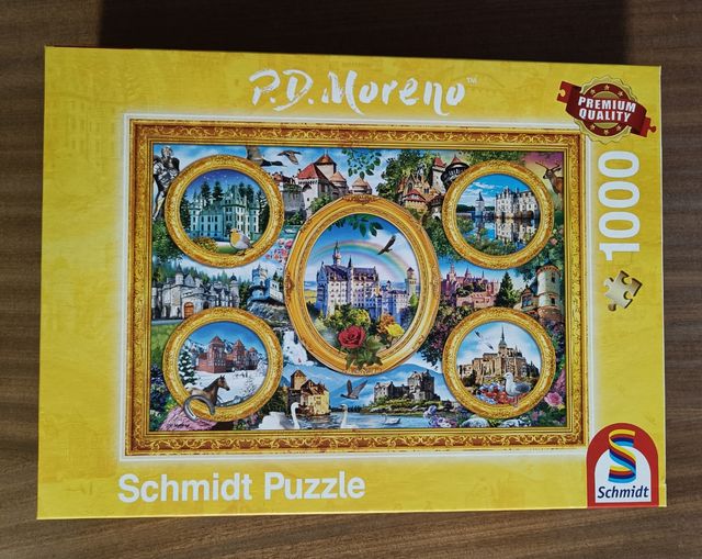 Puzzle Schmidt, 1000 piezas, como nuevo