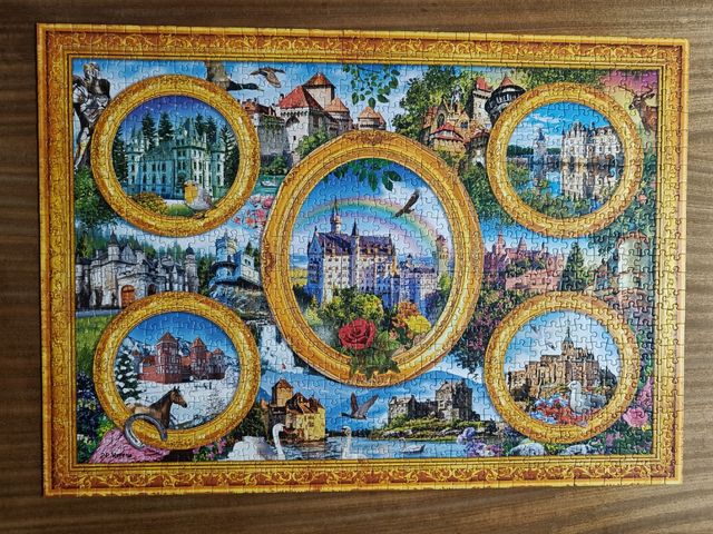 Puzzle Schmidt, 1000 piezas, como nuevo
