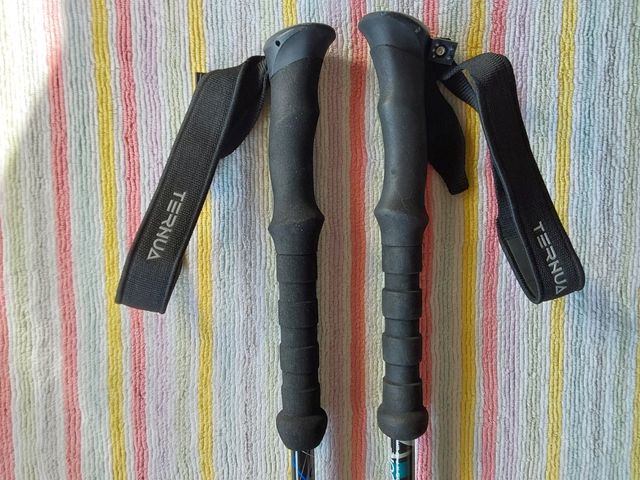 Bastones Ternua Senderismo