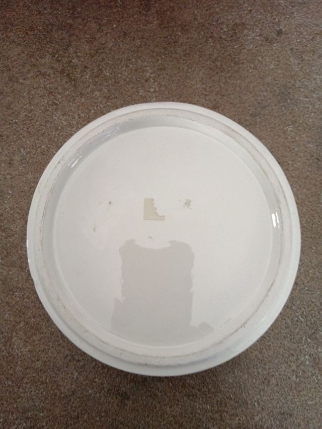 porta cenere in ceramica rappresenta Ischia