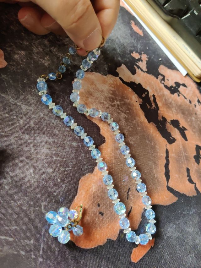 Set collana e orecchini