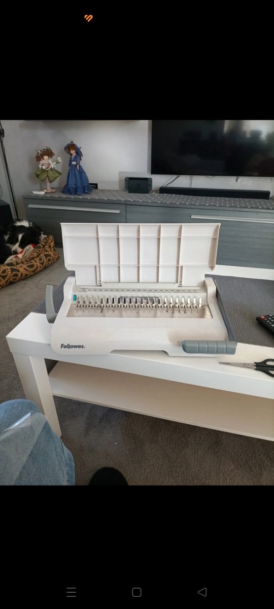 Rilegatrice manuale - fellowes