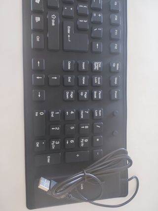 Teclado y ratón inalámbrico 