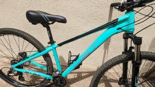 Bicicleta MTB WST Poison
