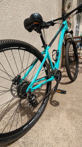 Bicicleta MTB WST Poison