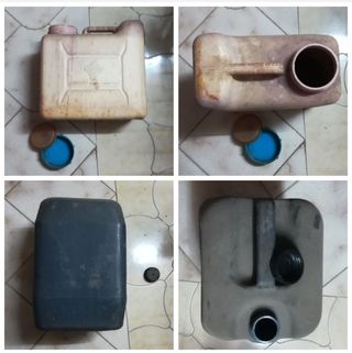 Fusti/bidoni/taniche in plastica