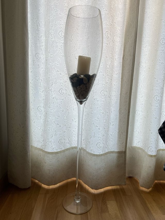 Copa de cristal (decoración)