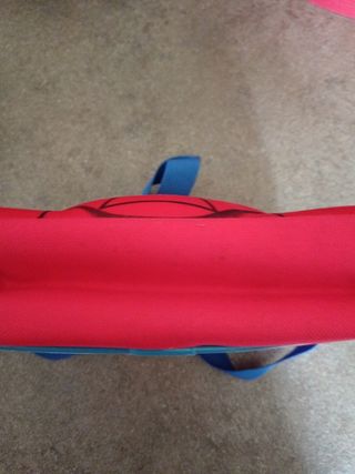  spiderman borsa termica comoda con manico e traco