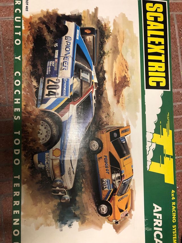 Scalectric TT Africa