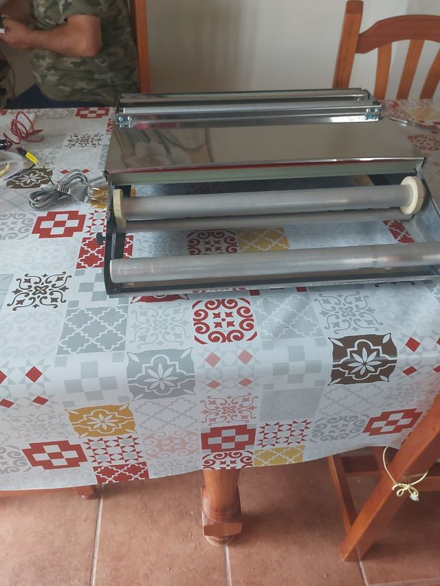 Máquina de embalagem de filme térmico