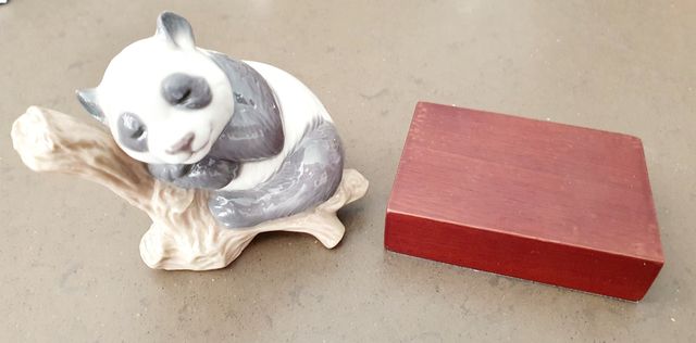 Figura Lladró Oso "Lucky Panda"