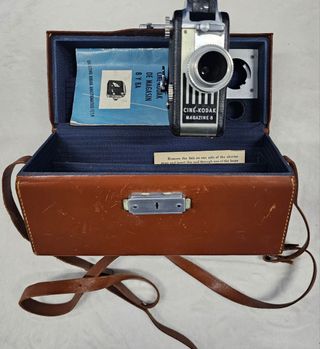 Camara de video antigua kodak magasin