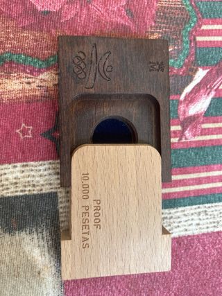 Estuches vacios Monedas FNMT varios