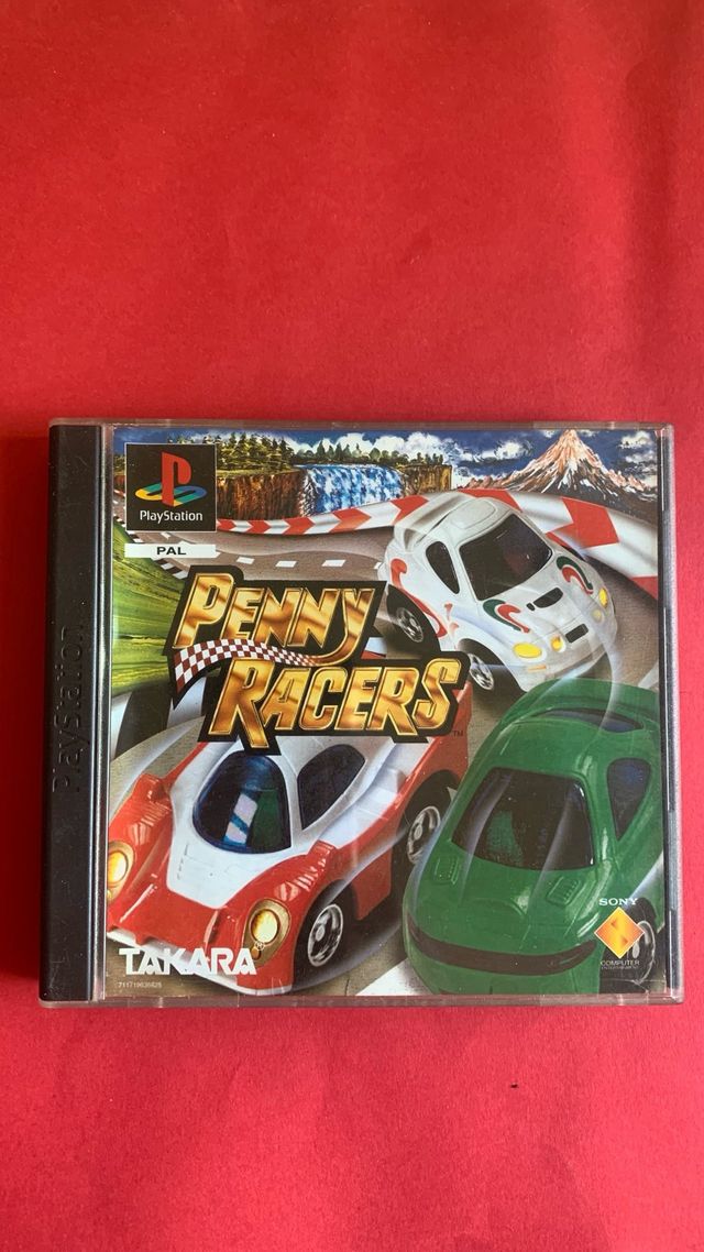 Penny racers juego ps1 psx