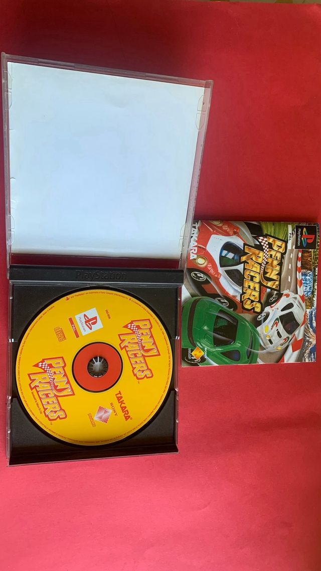 Penny racers juego ps1 psx