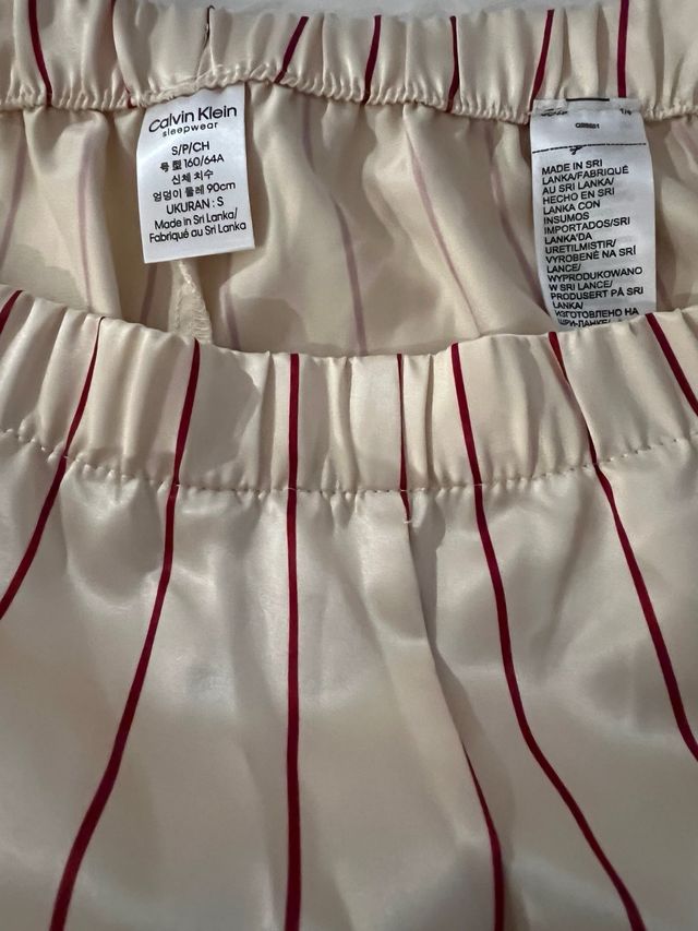 Pijama Calvin klein mujer