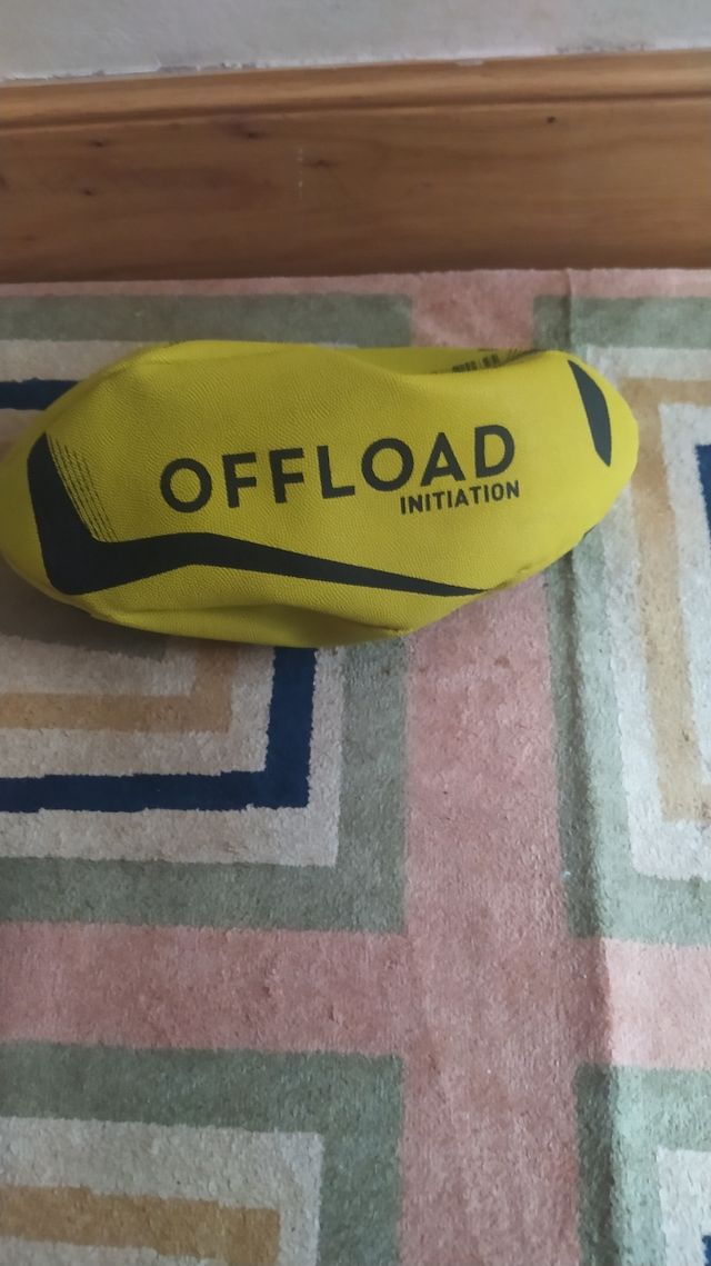 Balón de rugby ofload