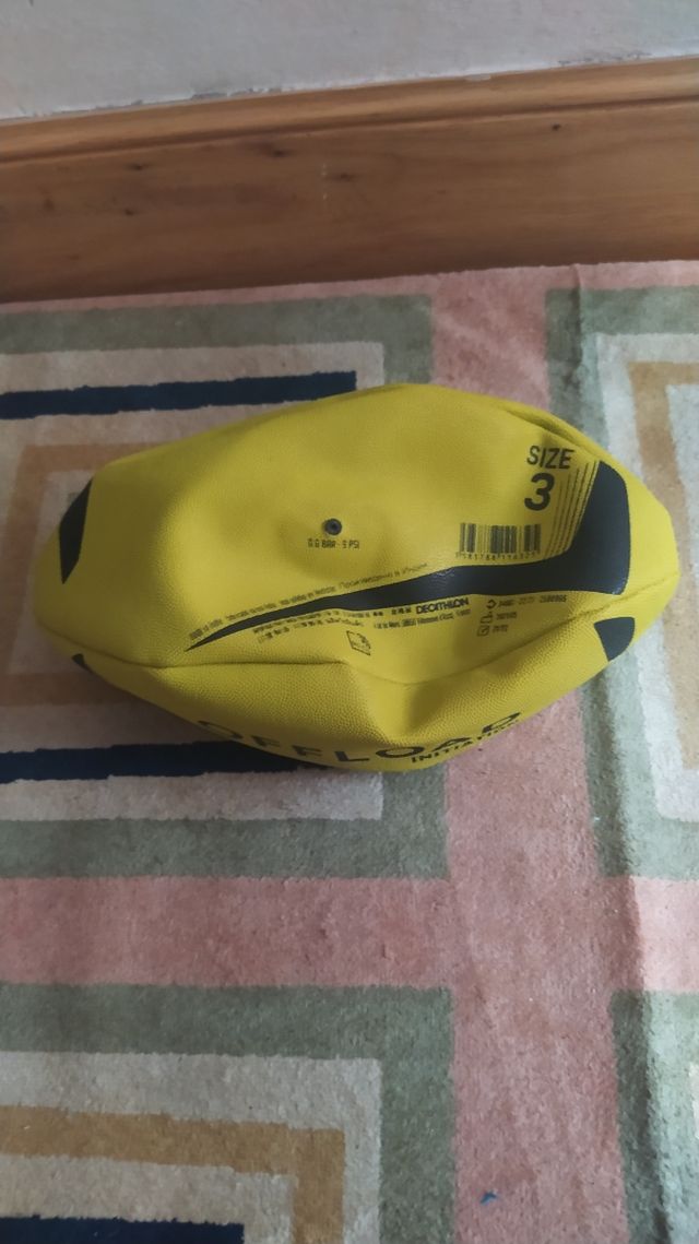 Balón de rugby ofload