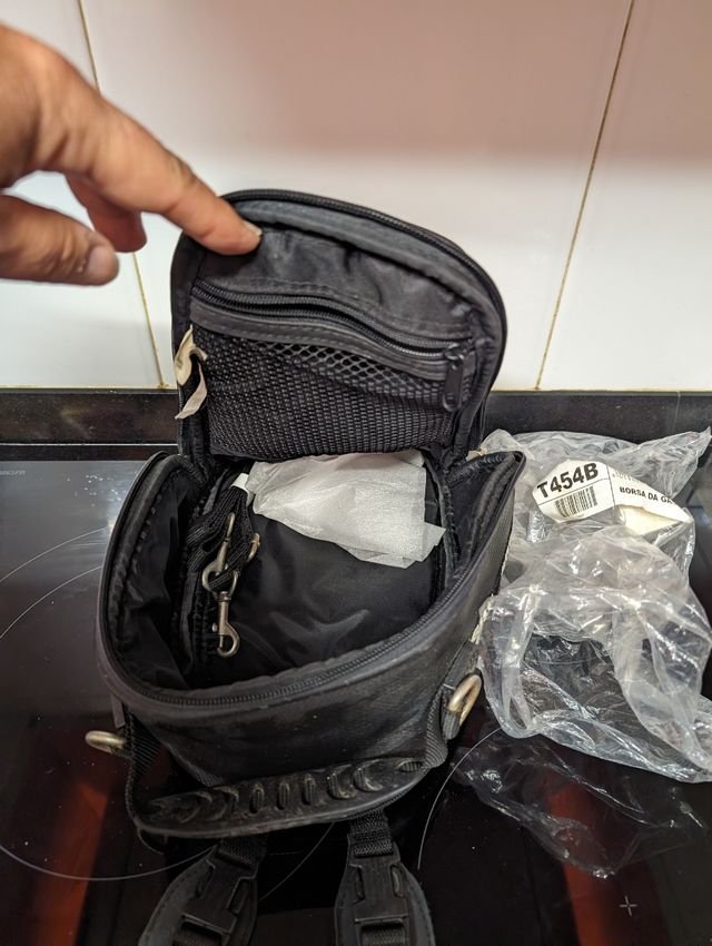 Bolsa sobredepósito Givi